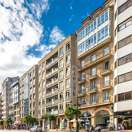 Hotel Atlantico Vigo Kültér fotó