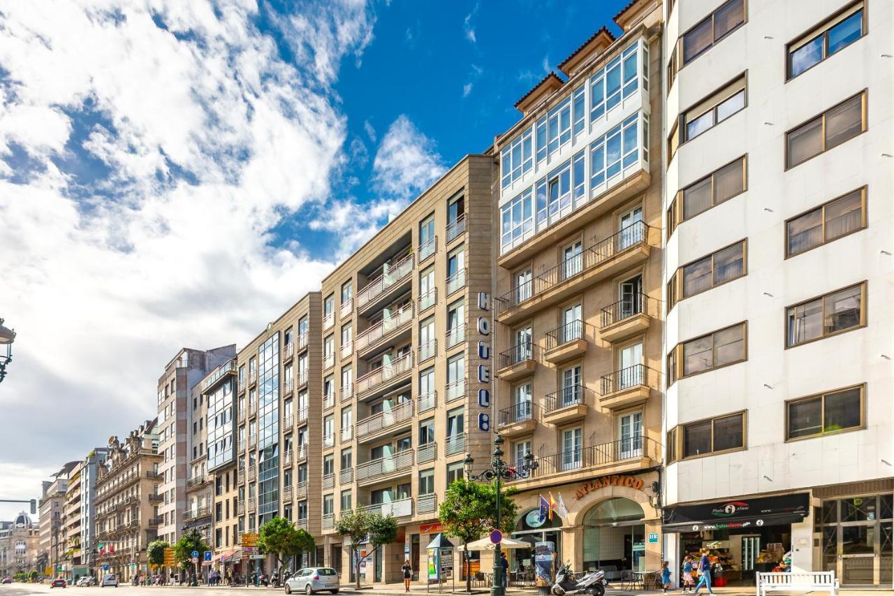 Hotel Atlantico Vigo Kültér fotó
