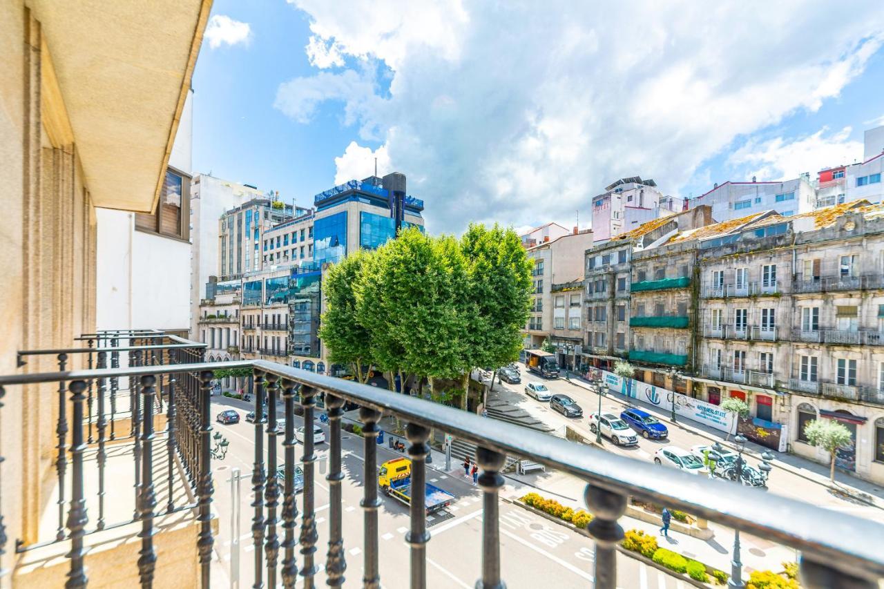 Hotel Atlantico Vigo Kültér fotó