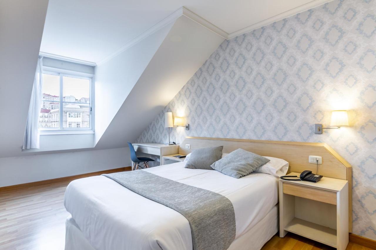 Hotel Atlantico Vigo Szoba fotó