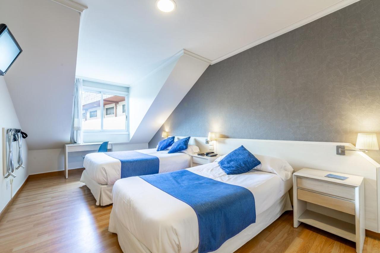 Hotel Atlantico Vigo Kültér fotó