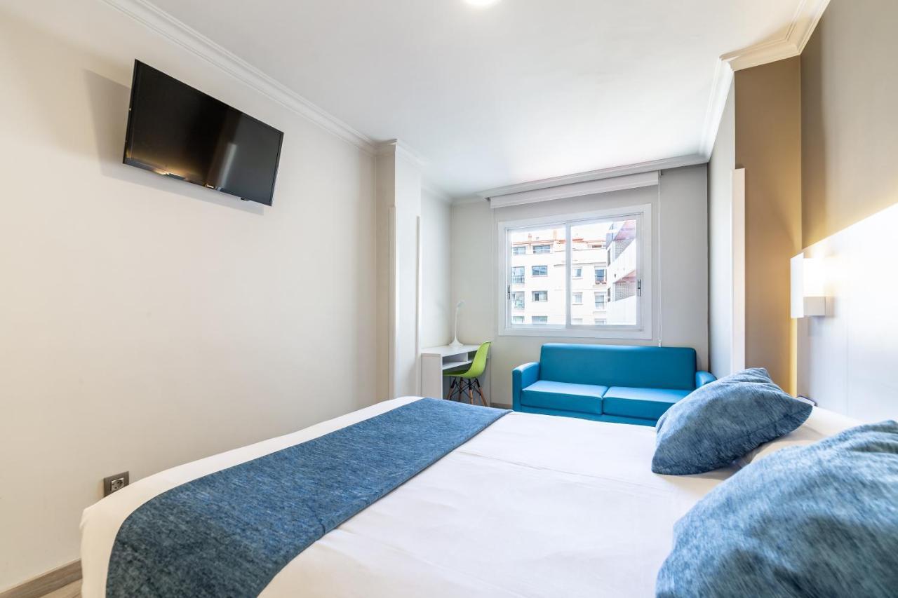 Hotel Atlantico Vigo Kültér fotó