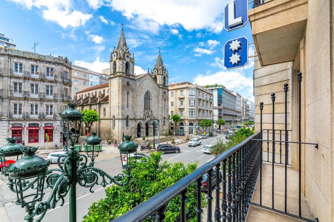 Hotel Atlantico Vigo Kültér fotó