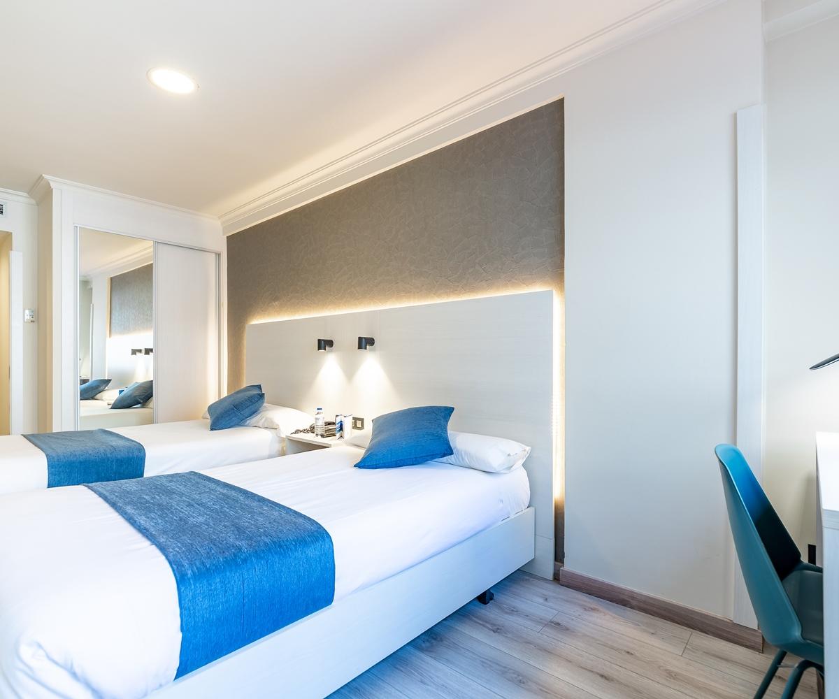 Hotel Atlantico Vigo Kültér fotó