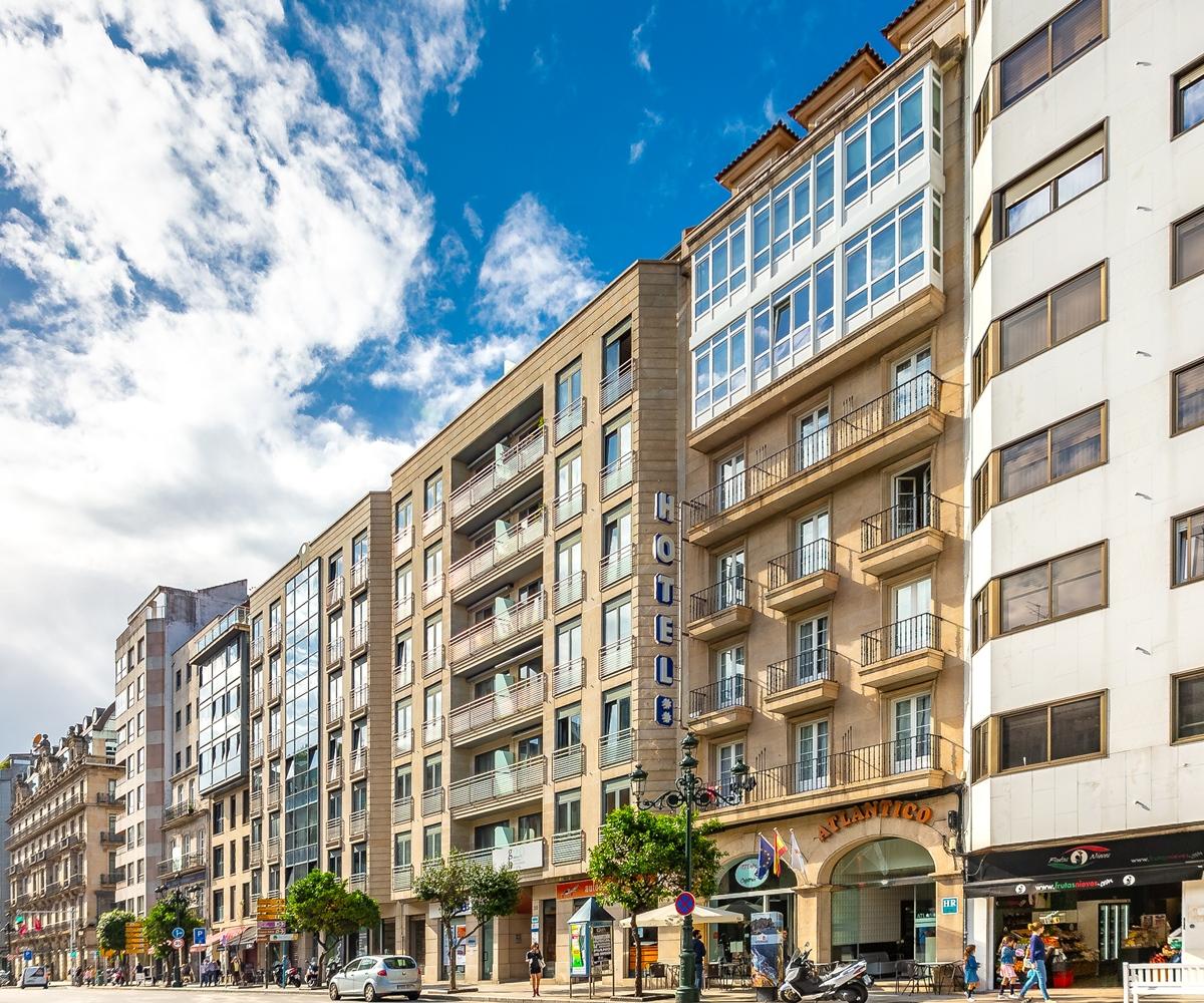 Hotel Atlantico Vigo Kültér fotó