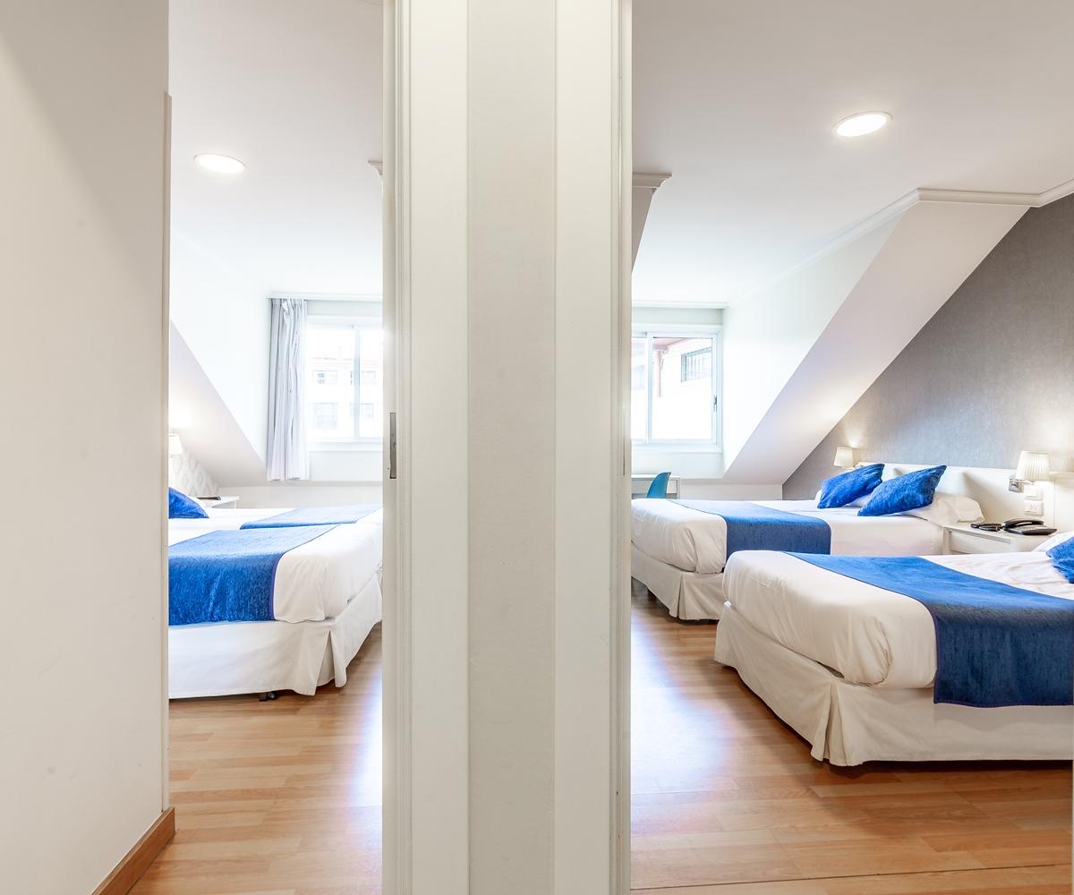 Hotel Atlantico Vigo Kültér fotó