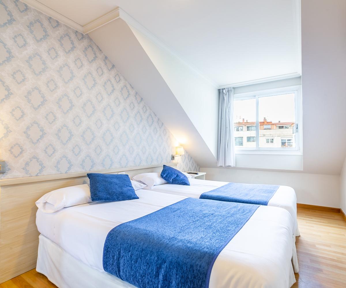 Hotel Atlantico Vigo Kültér fotó