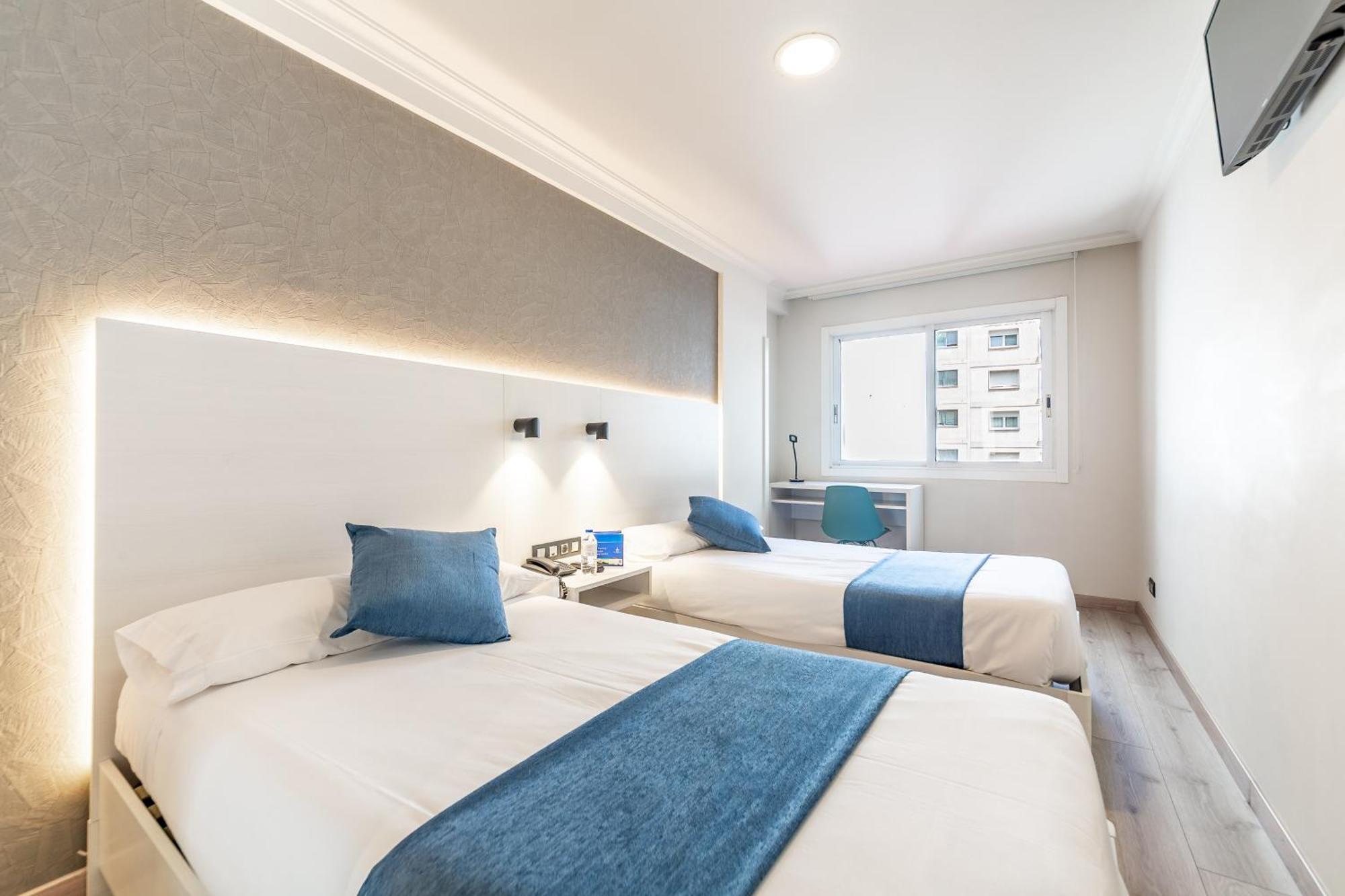 Hotel Atlantico Vigo Szoba fotó