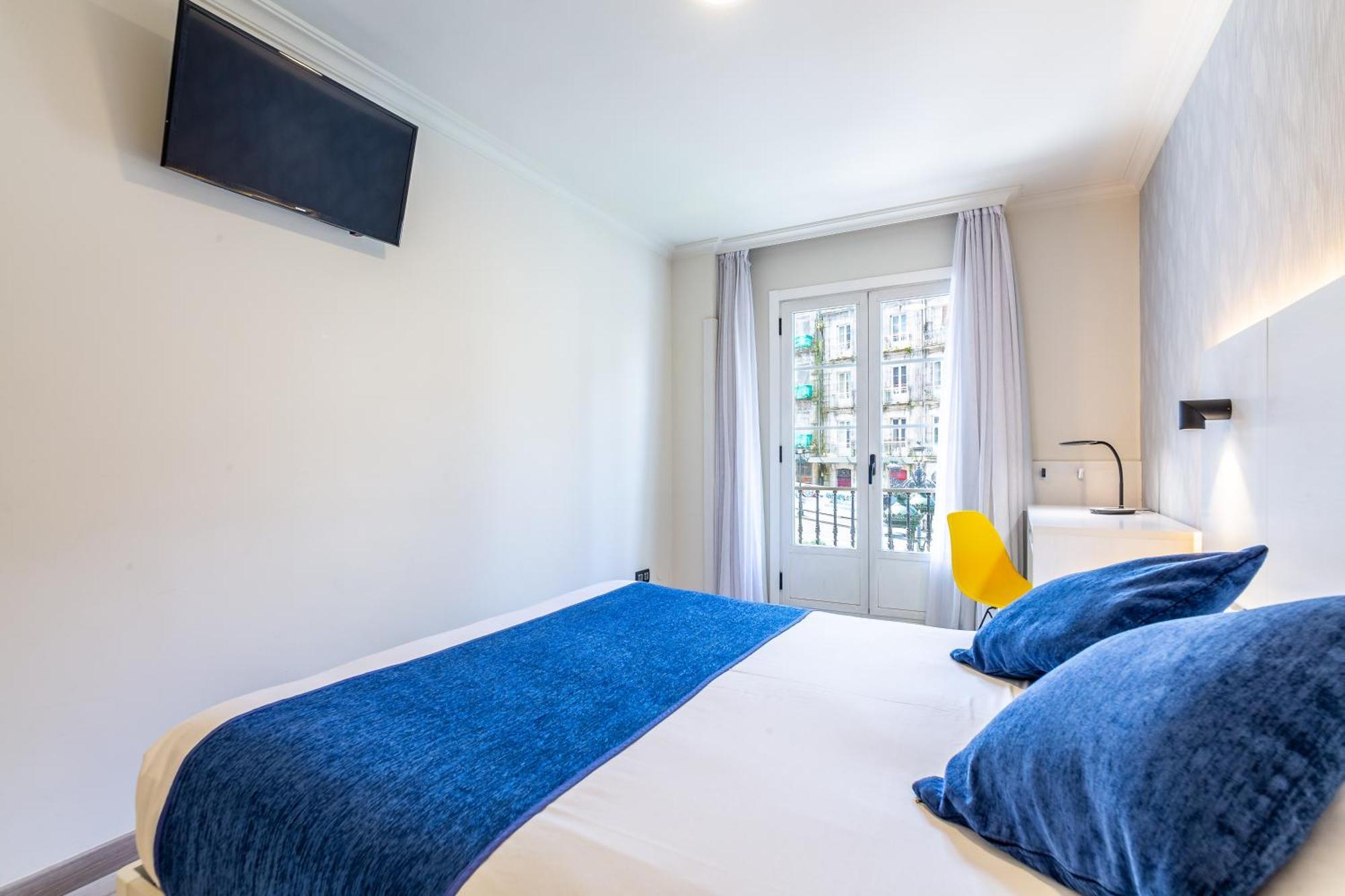 Hotel Atlantico Vigo Szoba fotó