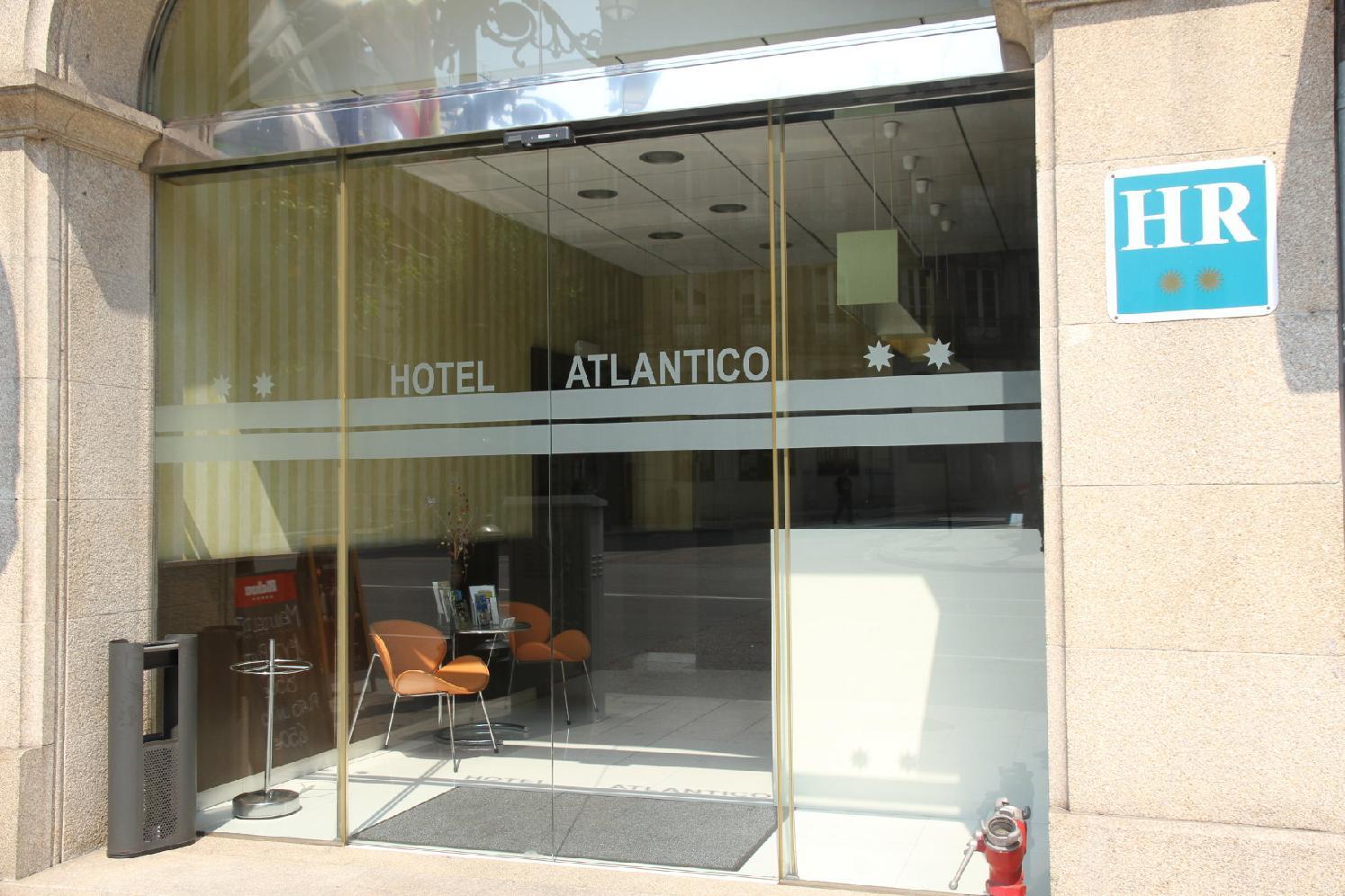 Hotel Atlantico Vigo Kültér fotó