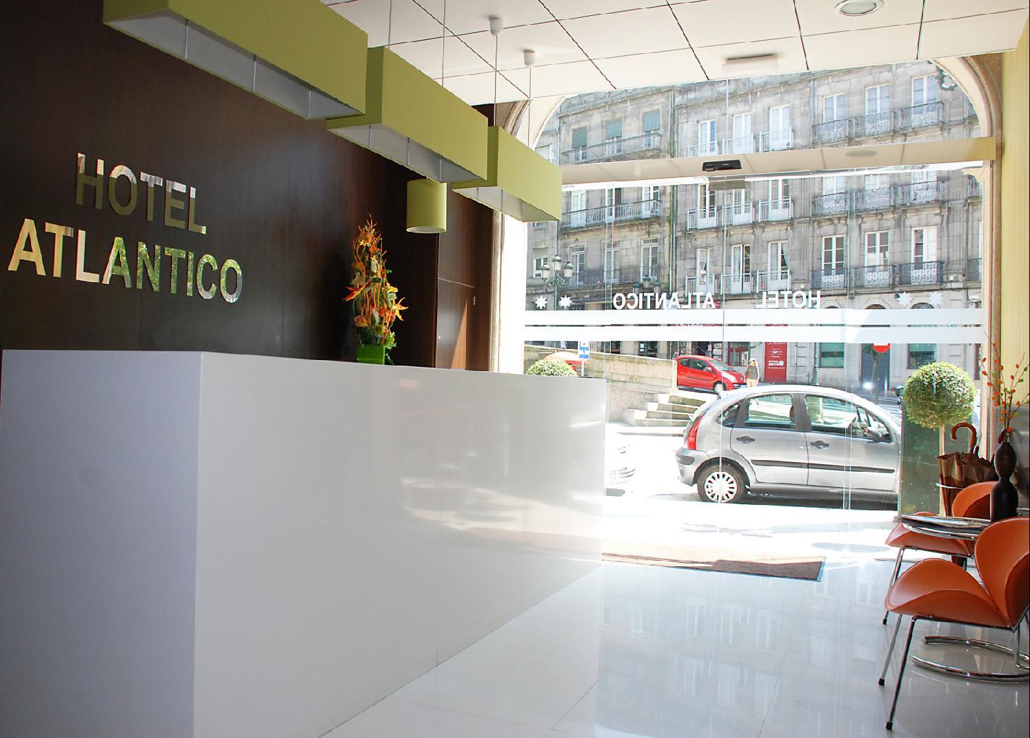 Hotel Atlantico Vigo Kültér fotó