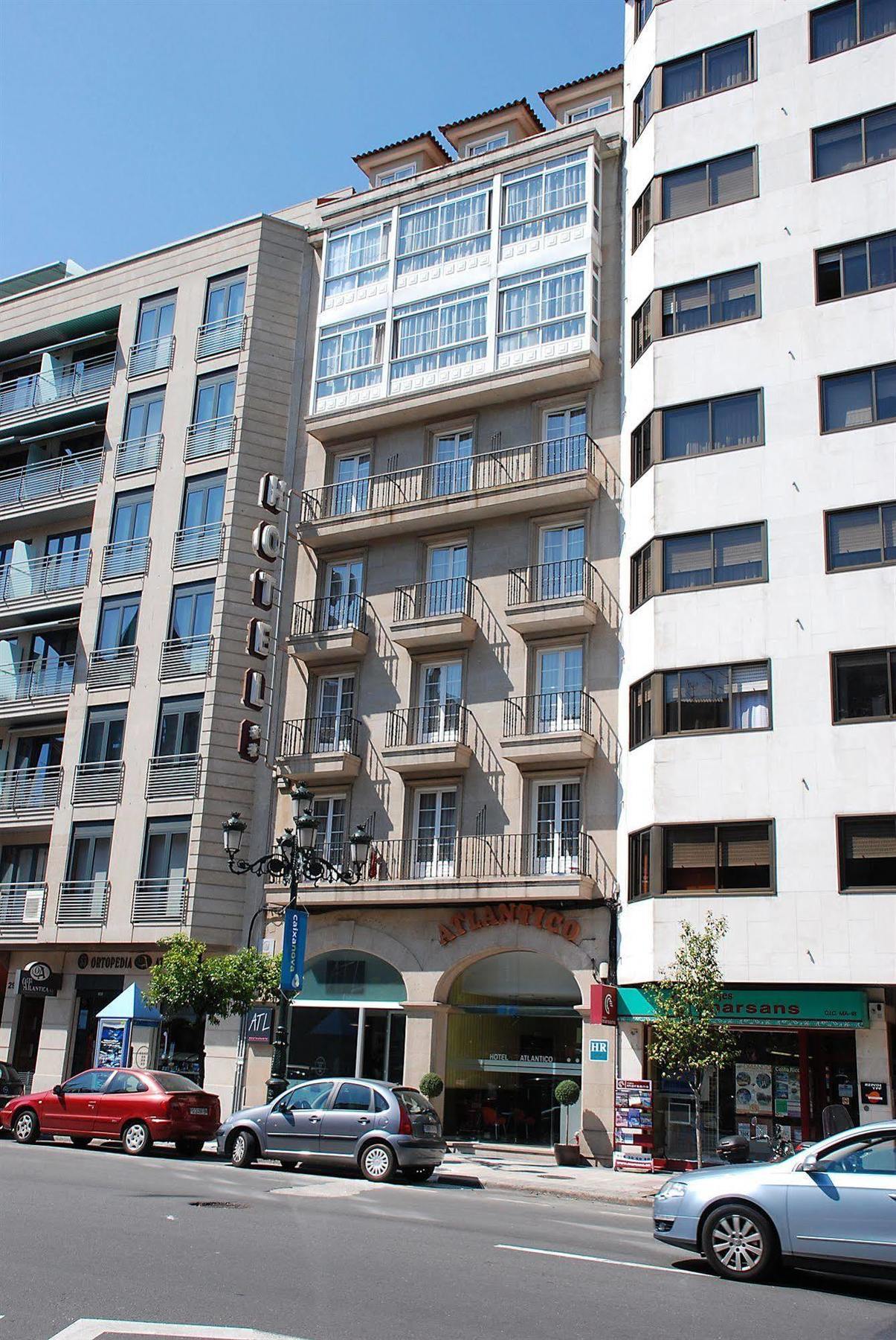 Hotel Atlantico Vigo Kültér fotó