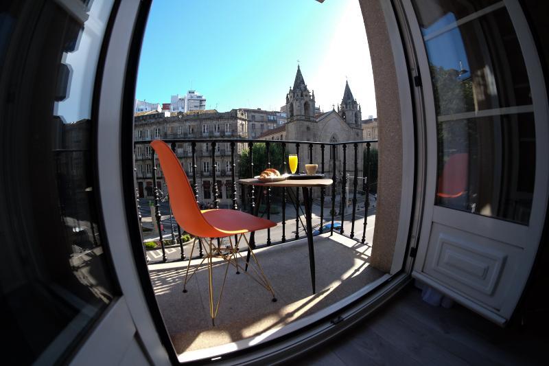 Hotel Atlantico Vigo Kültér fotó
