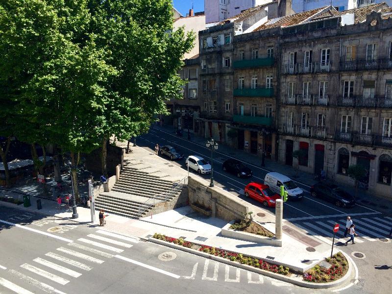 Hotel Atlantico Vigo Kültér fotó