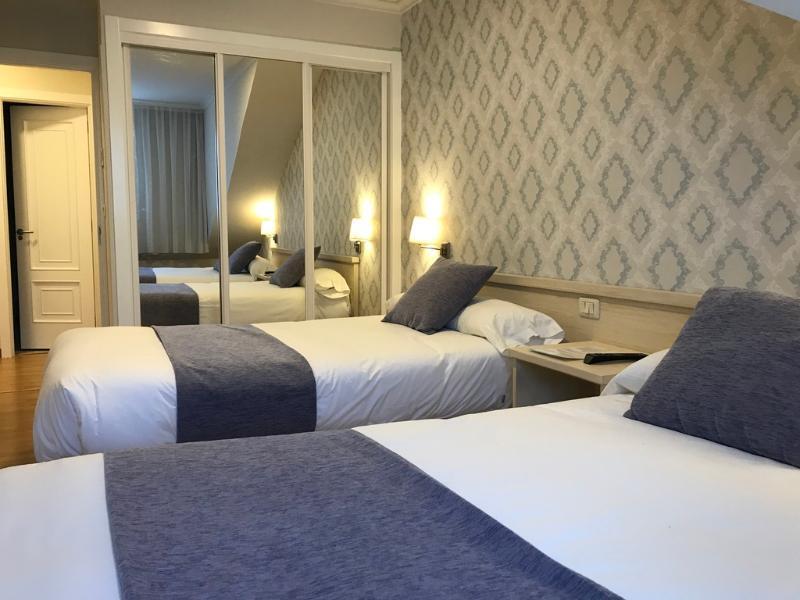 Hotel Atlantico Vigo Kültér fotó