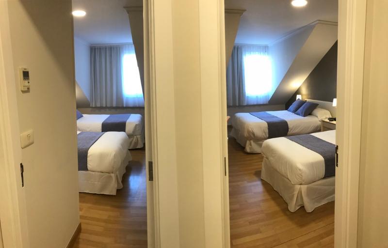 Hotel Atlantico Vigo Kültér fotó